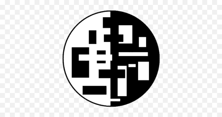 Tàijítú - Dot Emoji,Disturbed Logo