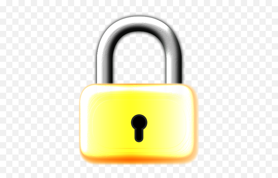 Lock Png Clip Art Lock Transparent Png - Solid Emoji,Lock Clipart