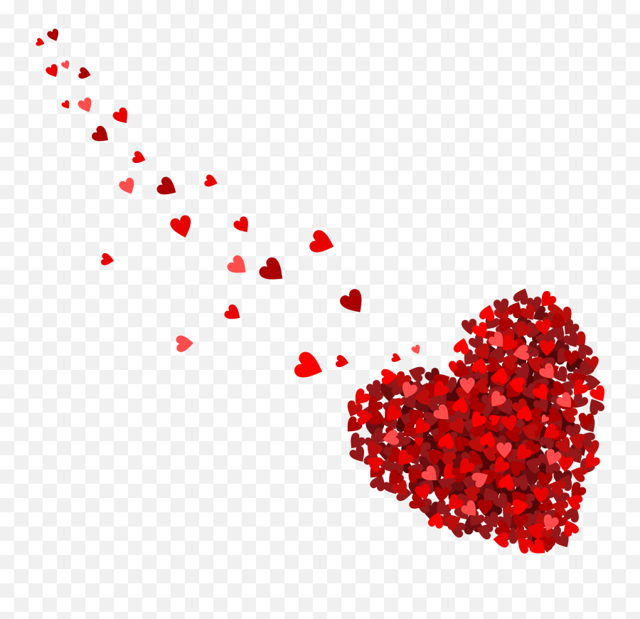 Heart Png Transparent Cartoon - Love Red Heart Png Emoji,Heart Png