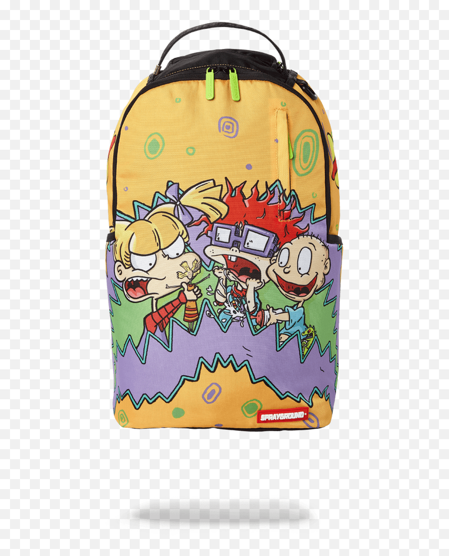 Rugrats Playpen Backpack Emoji,Rugrats Transparent