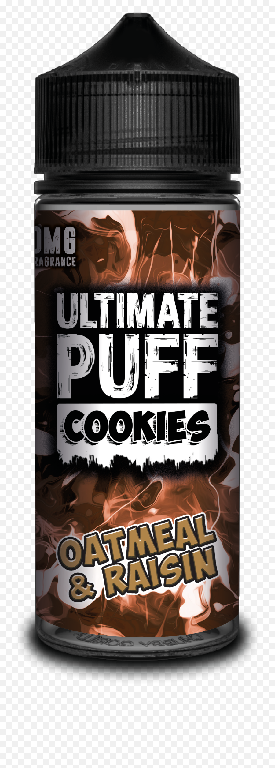 Ultimate Puff Cookies Oatmeal U0026 Raisin 100ml Shortfill Emoji,Raisin Png