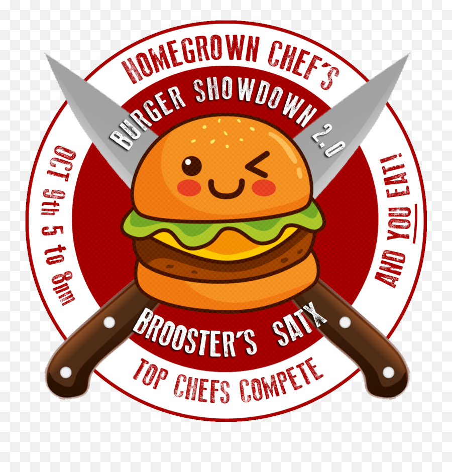 Burger Showdown 20 From Homegrown Chef - San Antonio Emoji,City Of San Antonio Logo
