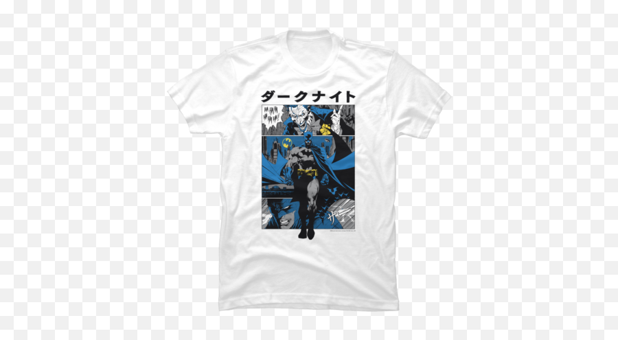 Officially Licensed Dc Comicu0027s T Shirts - Design By Humans Emoji,Justice League Of America Logo