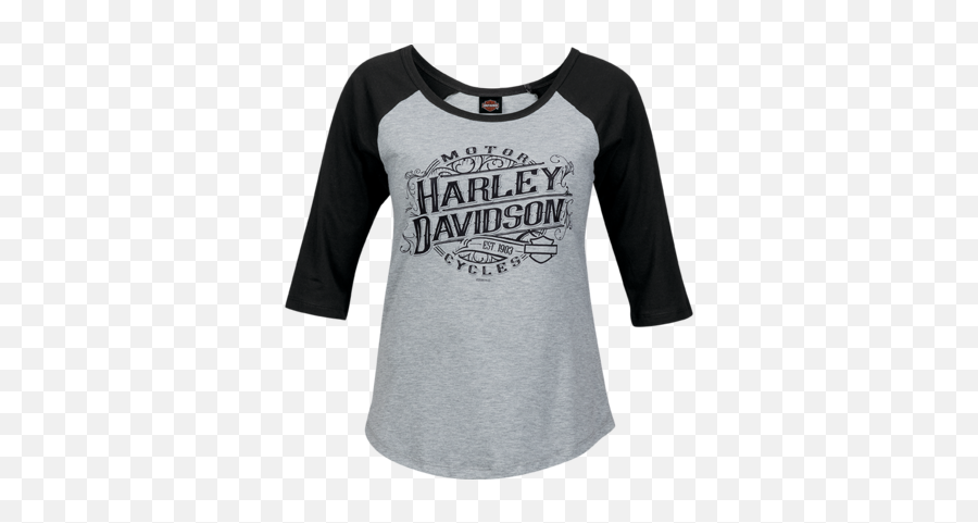 Harley - Davidson Womenu0027s Marvelous Slash Tee Emoji,Harley Davidson Logo T Shirt