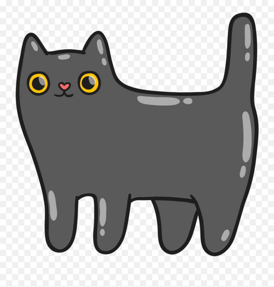 Free Cat 1199267 Png With Transparent Background Emoji,Cat With Transparent Background