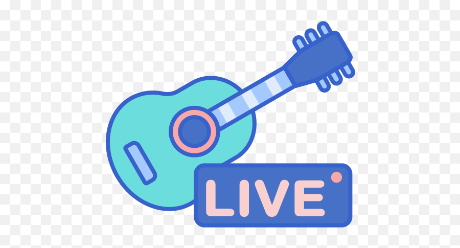 Live Music - Free Music And Multimedia Icons Emoji,En Vivo Png