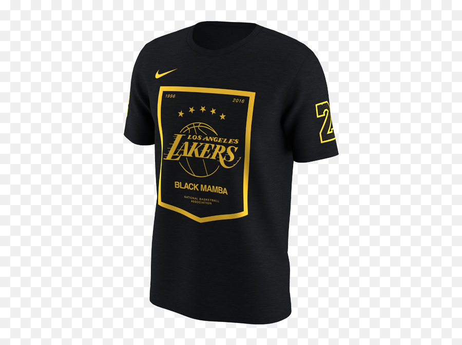 Kobe Bryant Retirement T Shirt Png - Short Sleeve Emoji,Kobe Bryant Logo