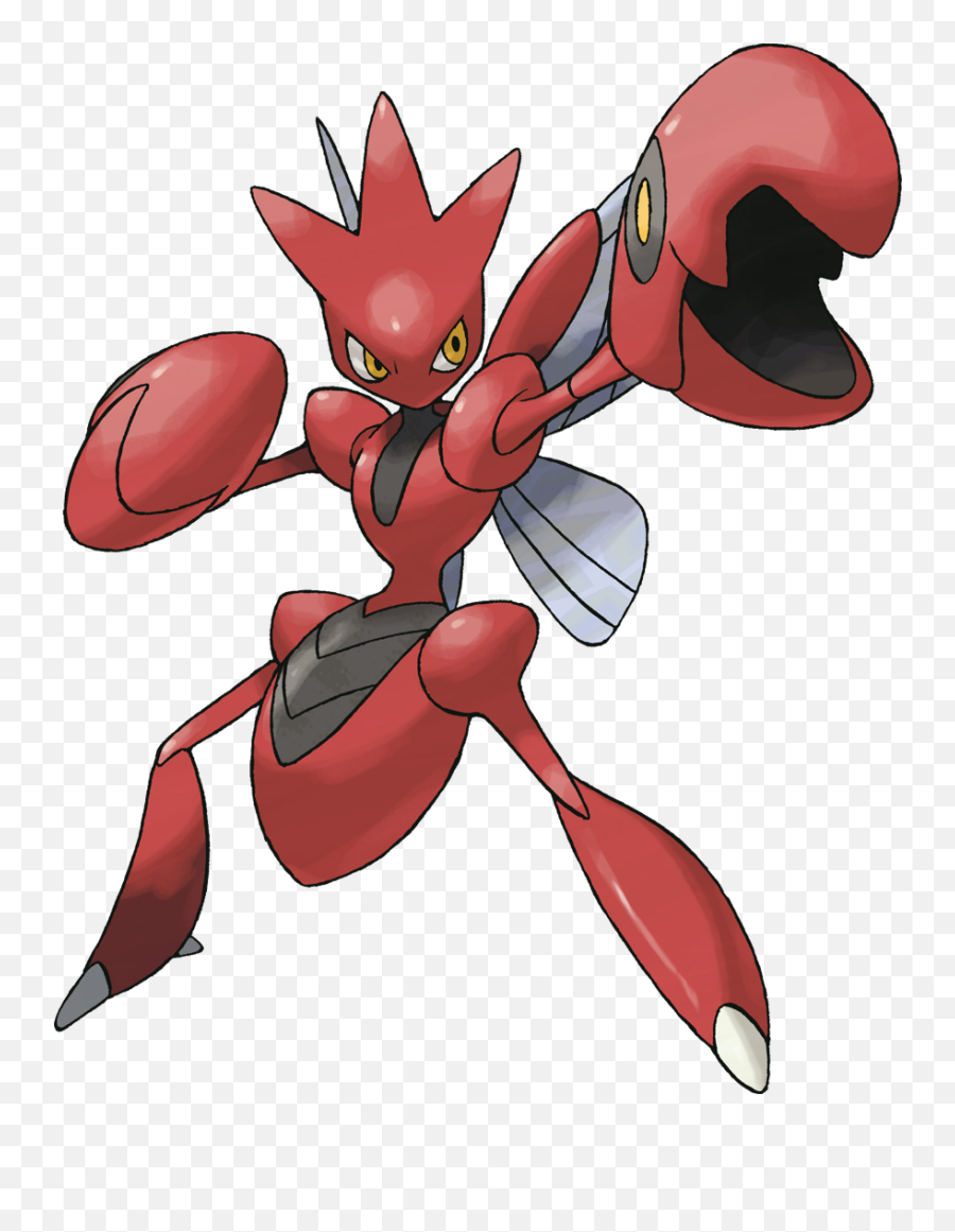 Scizor - Scizor Pokemon Clipart Full Size Clipart 678265 Scizor Pokemon Emoji,Pokemon Clipart