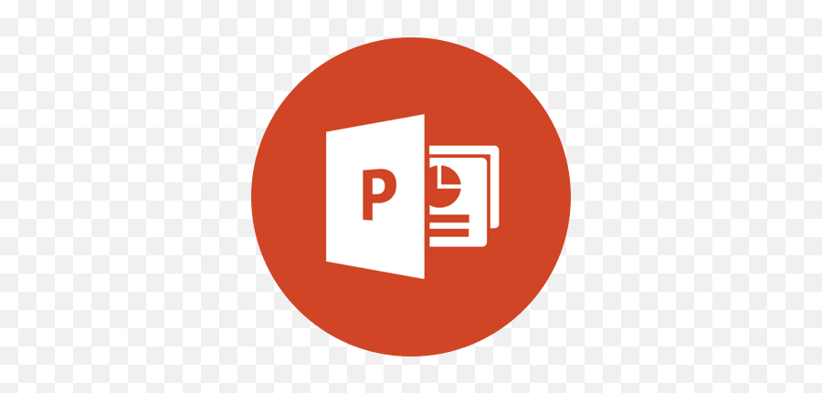 Microsoft Powerpoint Logo Icon 7 Emoji,Powerpoint Logo
