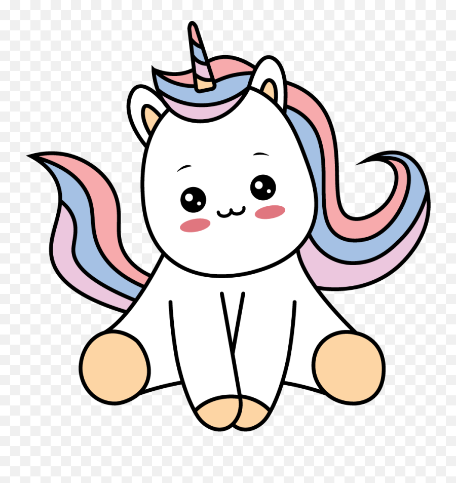 Unicorns Kawaii Vector Illustrations Emoji,Vintage Snowman Clipart
