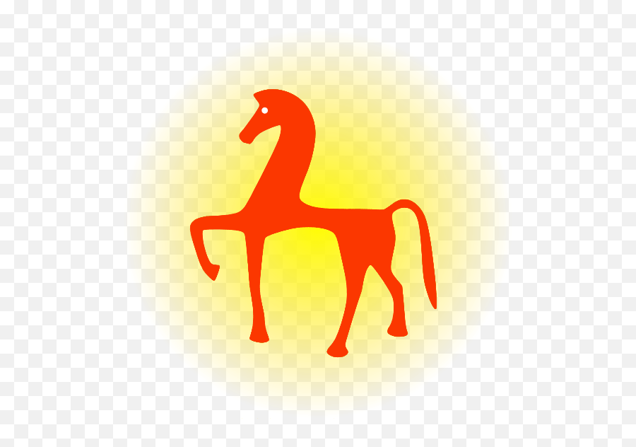 Gallixa For Horses Emoji,Yellow Horse Logo