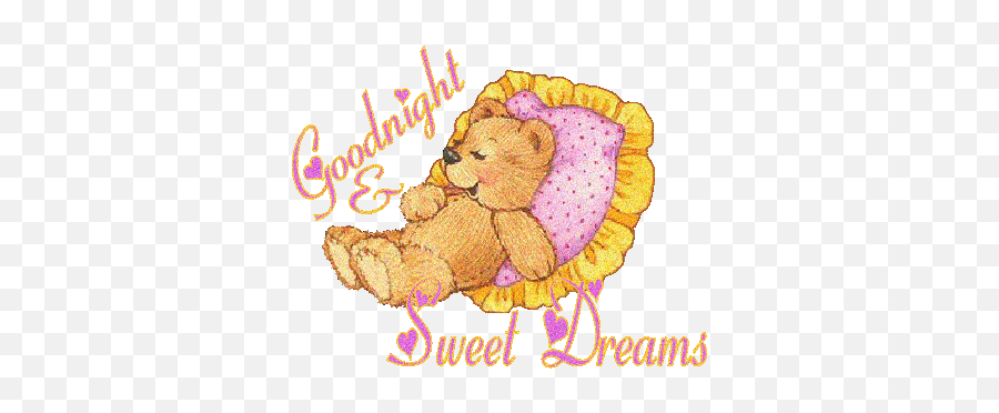 And To All A Good Night Clipart Free Png Images Transparent - Sweet Dreams Goodnight Cute Gif Emoji,Night Clipart