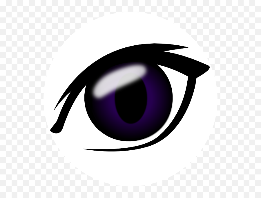 Cartoon Eye Clipart - Clip Art Emoji,Eye Clipart