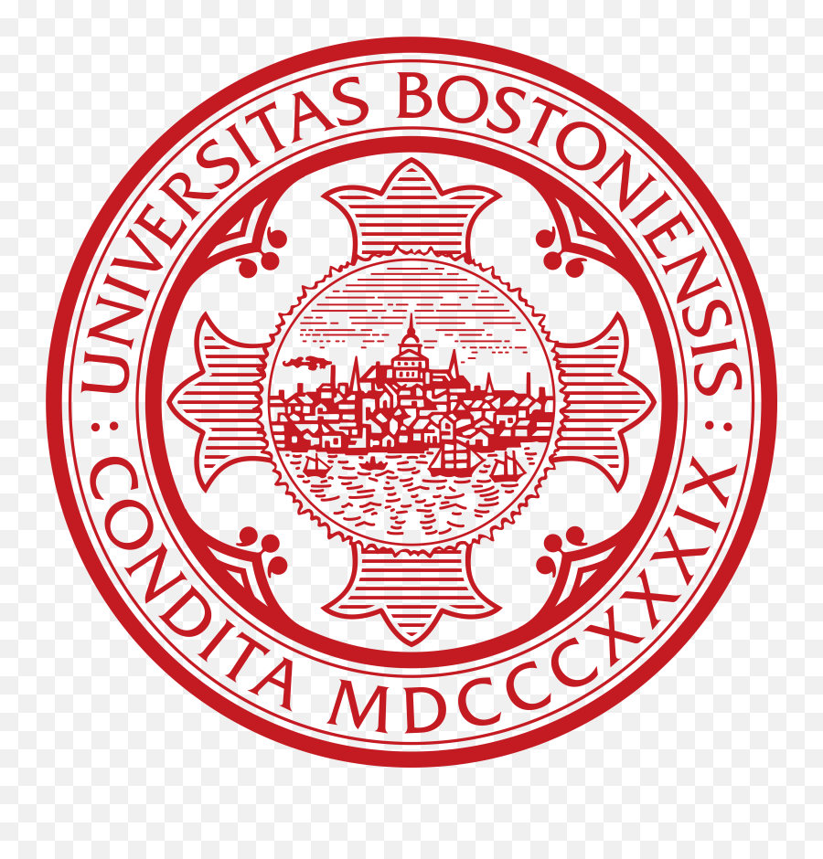 Boston University - Universidad De Boston Logo Emoji,Fairfield University Logo