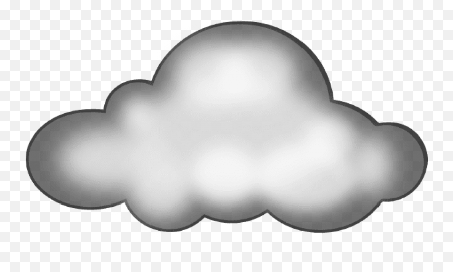 Download Hd Storm Clouds Clipart Storm - Storm Clouds Clipart Emoji,Storm Clipart