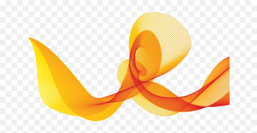 Orange Wave Png Background Image - Free Yellow Wave Png Emoji,Png Background