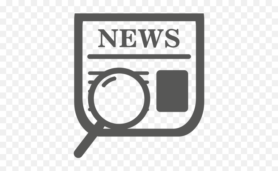 Newspaper Search Icon - Transparent Png U0026 Svg Vector File Search News Icon Png Emoji,Search Icon Png