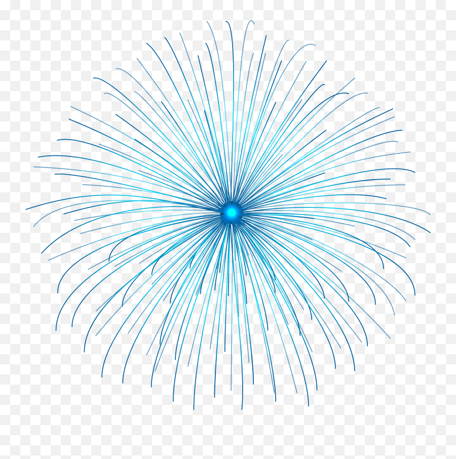 Download Hd Blue Fireworks Png Transparent Png Image Emoji,Fireworks Png