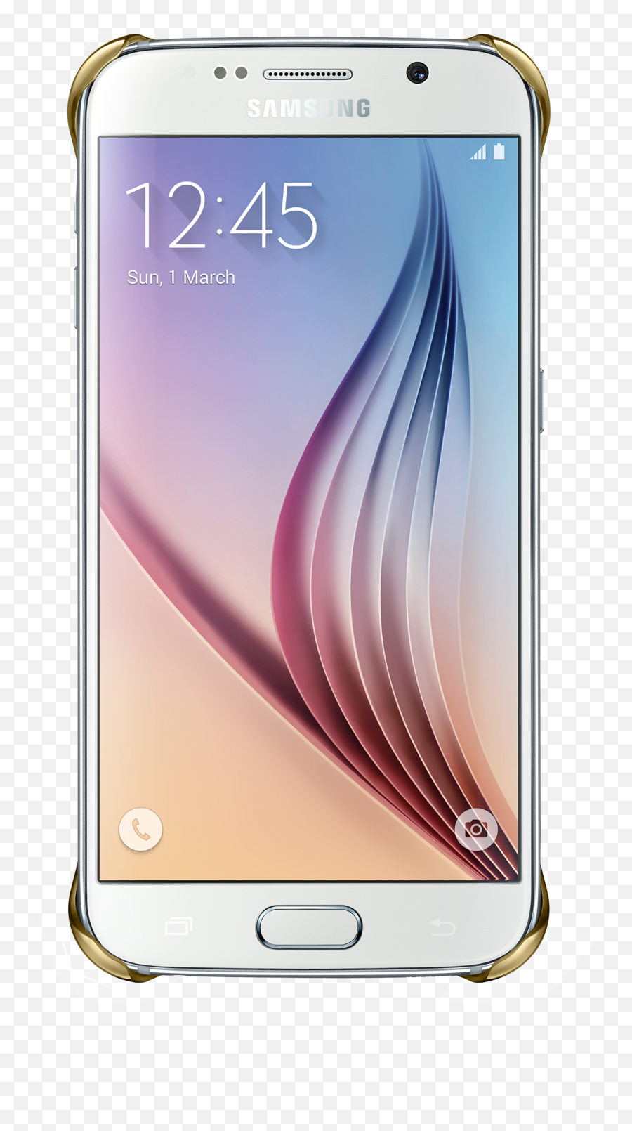 Galaxy S6 Semi - Transparent Cover Efqg920b Samsung Support S6 Sm 920a Emoji,Semi Transparent