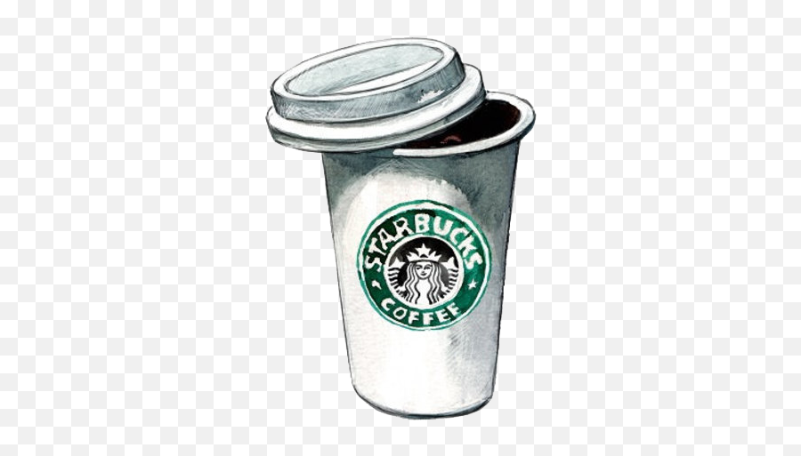 Coffee Tea Drink Boxes Frappxe9 Cafe Starbucks - Starbucks Starbucks Sketch Emoji,Starbucks Clipart