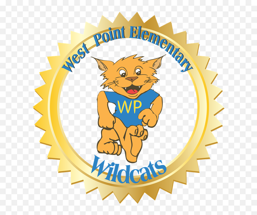 West Point Elementary School - West Point Elementary Wild Cat Emoji,West Point Logo