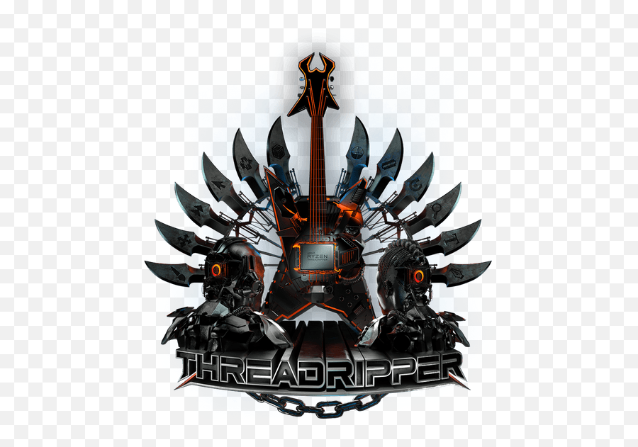 Threadripper Logo - Logodix Amd Ryzen Threadripper Emoji,Ryzen Logo