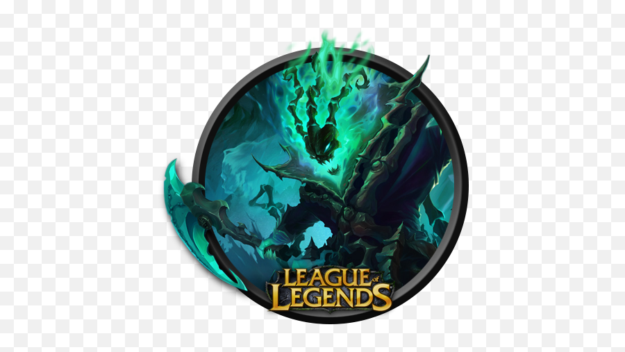 Transparent Background League Of - Thresh League Of Legends Emoji,League Of Legends Logo Png