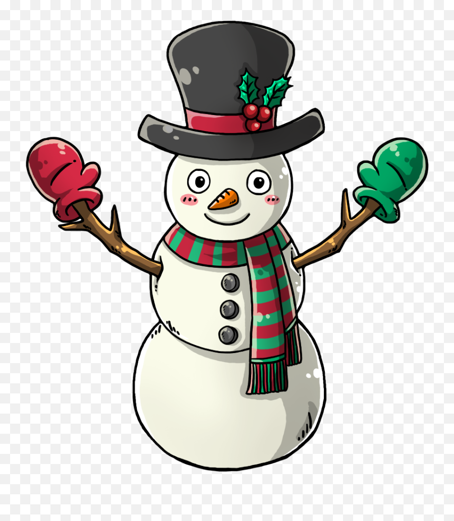 Free Snowman Clip Art Pictures - Snowman Cartoon Emoji,Snowman Face Clipart