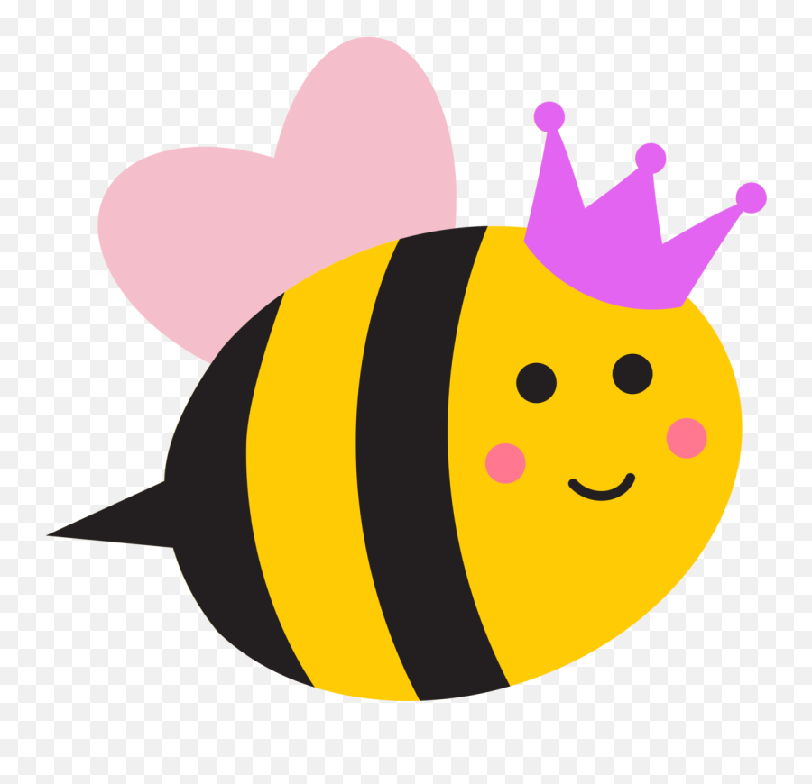 Queen Bee U2013 Albb Blanks - Girl And Boy Bee Png Emoji,Bee Transparent