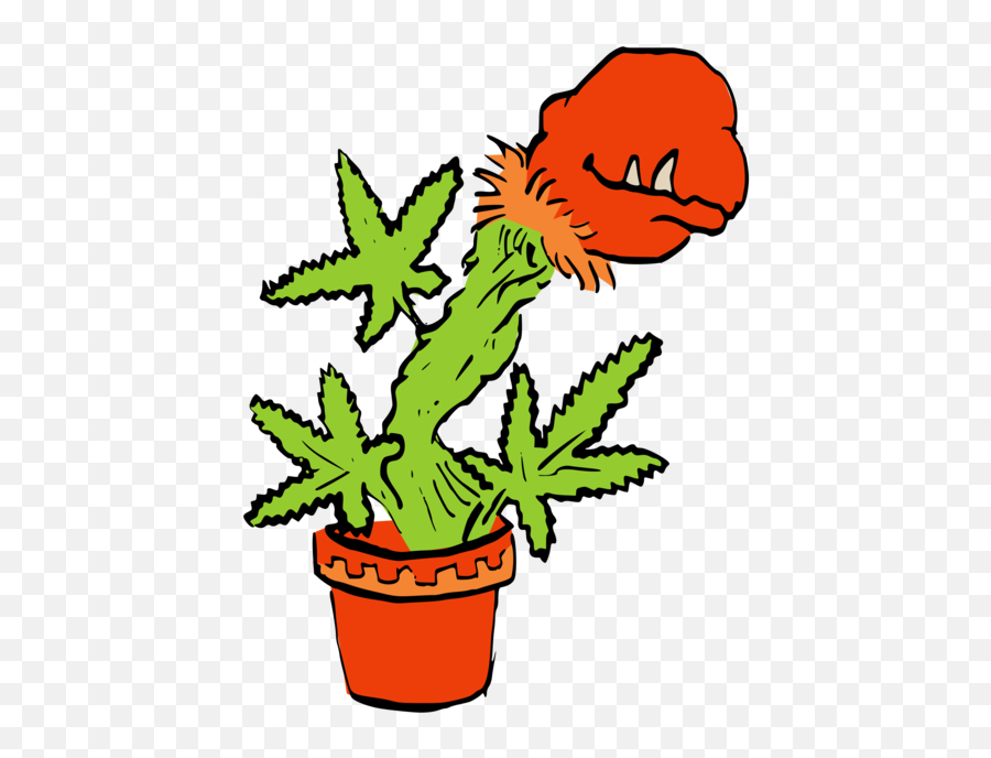 Plantflowerleaf Png Clipart - Royalty Free Svg Png Flowerpot Emoji,Pot Leaf Png