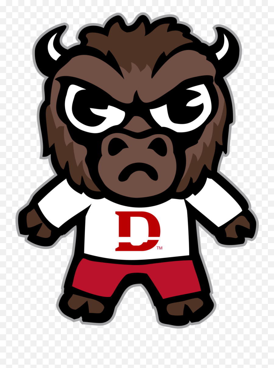 Dixie State U2013 Tokyodachi - Brooks The Bison Dixie State University Emoji,Bison Clipart