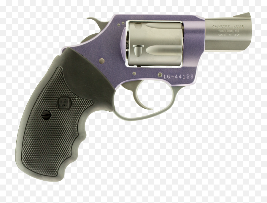 Charter Arms 53240 Undercoverette Lavender Lady Revolver Singledouble 32 Harrington U0026 Richardson Magnum 2 5 Rd Black Synthetic Grip Stainless Emoji,Handgun Png