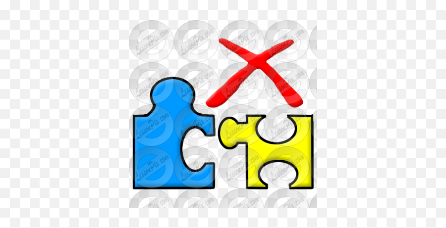 Wrong Picture For Classroom Therapy Use - Great Wrong Clipart Vertical Emoji,Wrong Png