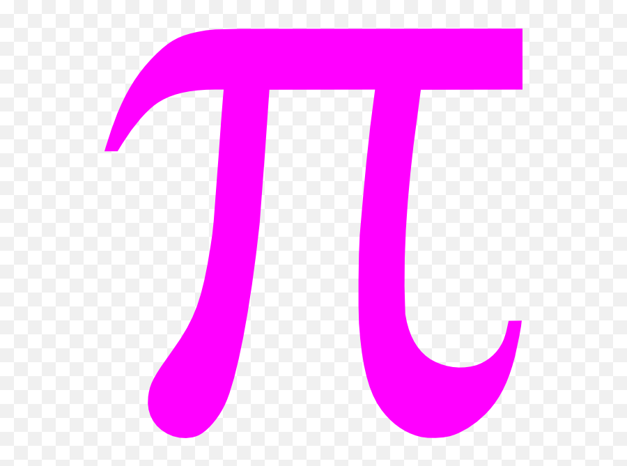 Pi Symbols - Clipart Best Pink Pi Emoji,Math Symbols Clipart