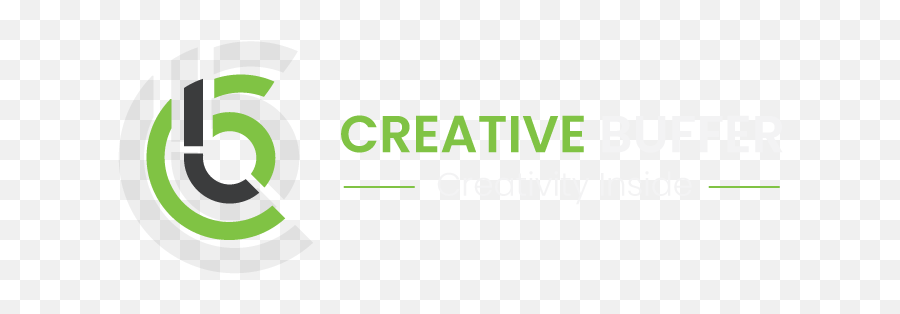Creative Buffer - Creativity Inside Vertical Emoji,F Logo