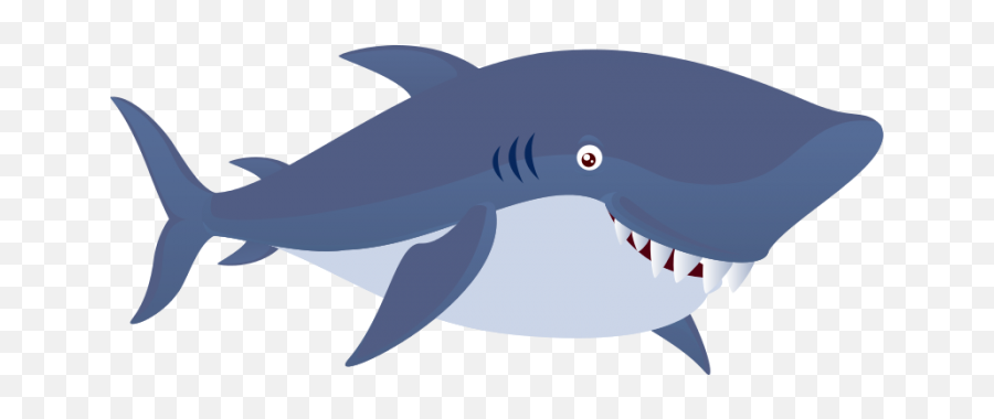 Baby Shark Png Azul Transparent Images - Shark Clipart Emoji,Baby Shark Png