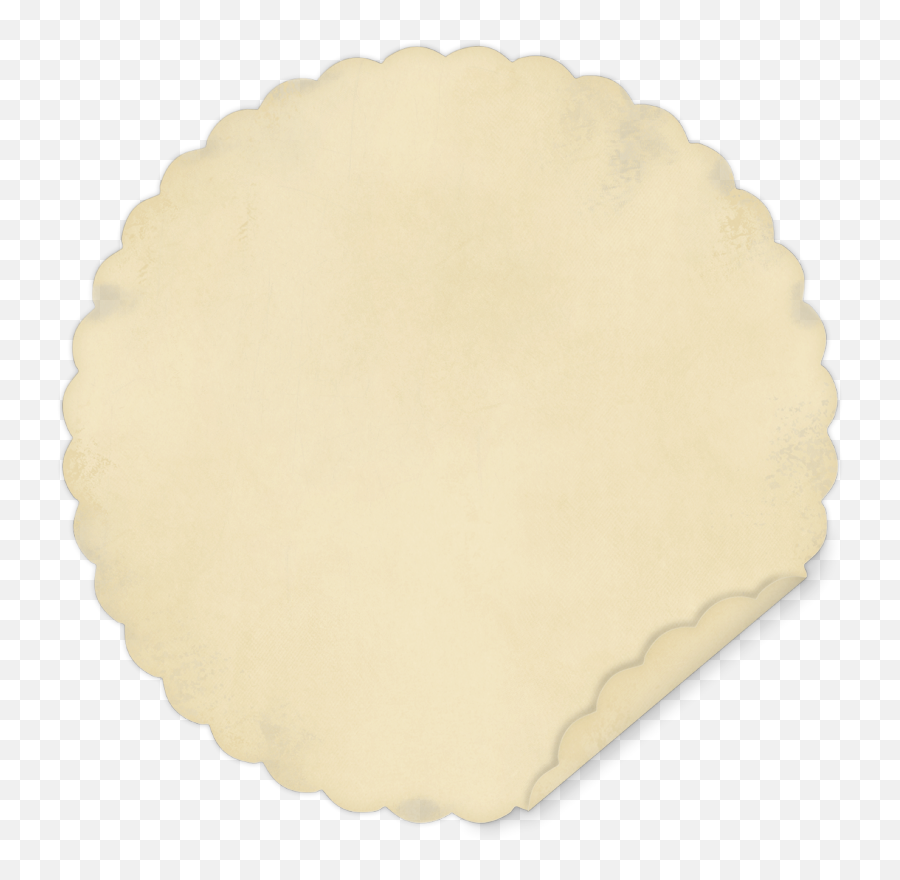 Round Paper Png Circle Curl - Old Round Paper Png Emoji,Old Paper Png