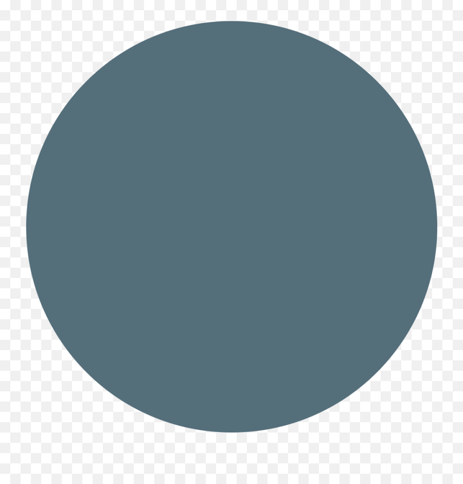 Eo Circle Blue - Dot Emoji,Grey Circle Png