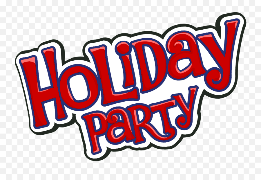 Holiday Party Clipart - Holiday Party Clipart Emoji,Party Clipart