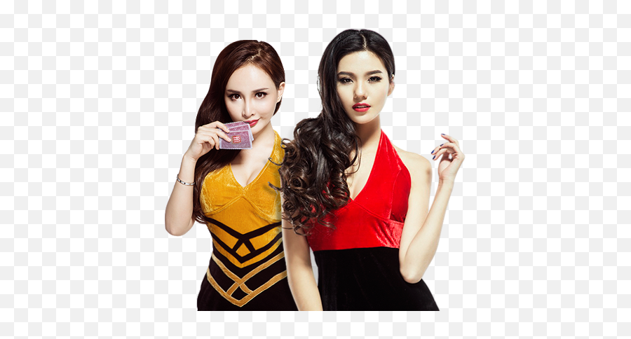 Asian Casino Girls Png Transparent Png - Asia Casino Dealer Png Emoji,Asian Png