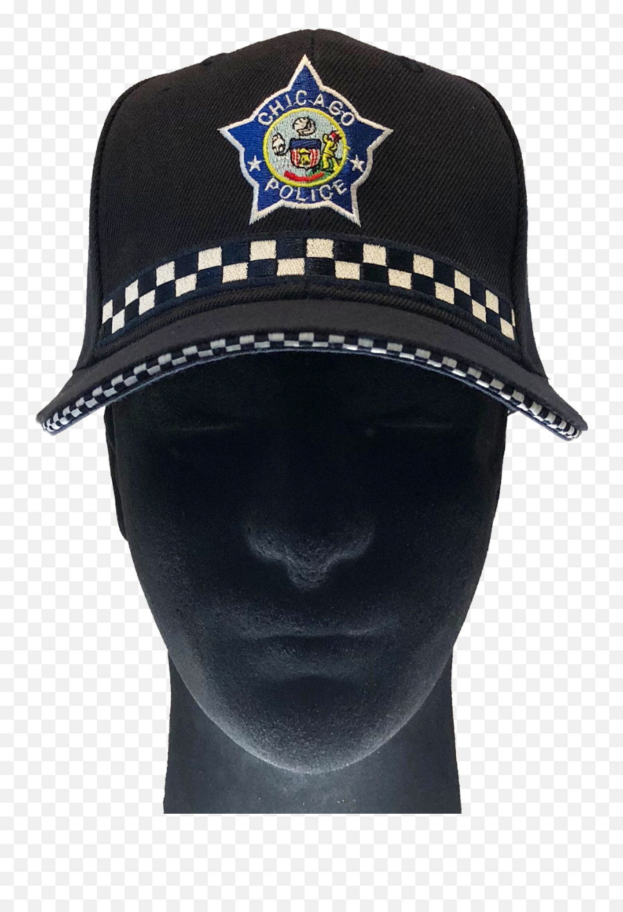 Chicago Police High Crown Baseball Cap Emoji,Cop Hat Png