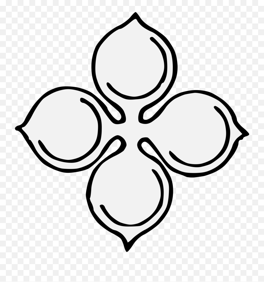 White Maltese Cross Clip Art At Clker - St Barts Flag Redesign Emoji,Maltese Cross Clipart