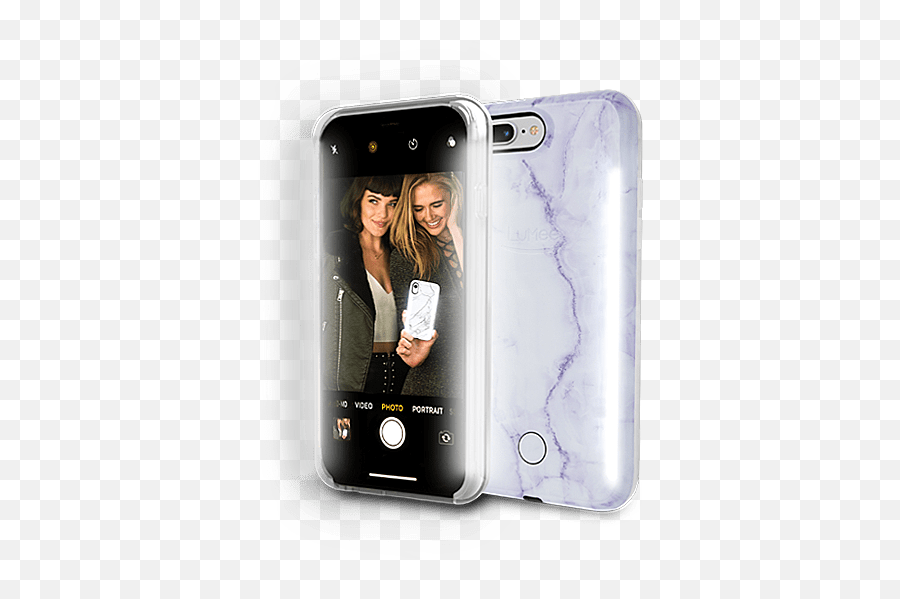 Duo Marble - Iphone 8 Plus Iphone 7 Plus Iphone 6s Plus Lumee Case Iphone 11 Emoji,Transparent Iphone 6 Plus Cases