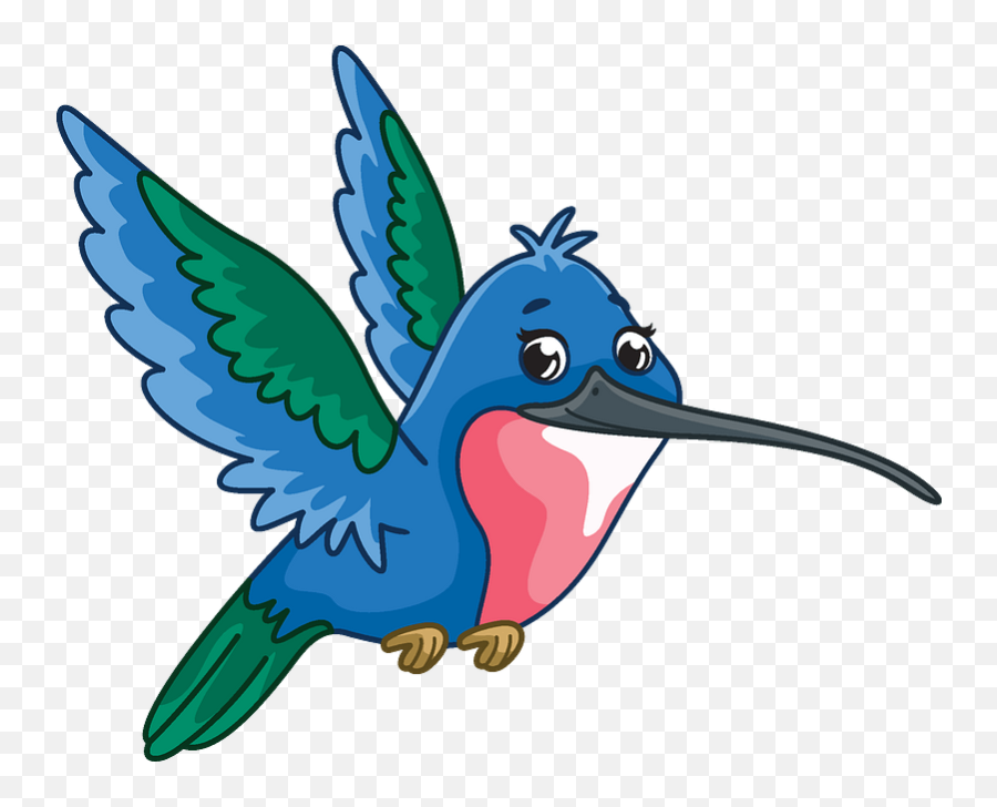 Hummingbird Clipart - Humming Bird Clipart Emoji,Hummingbird Clipart