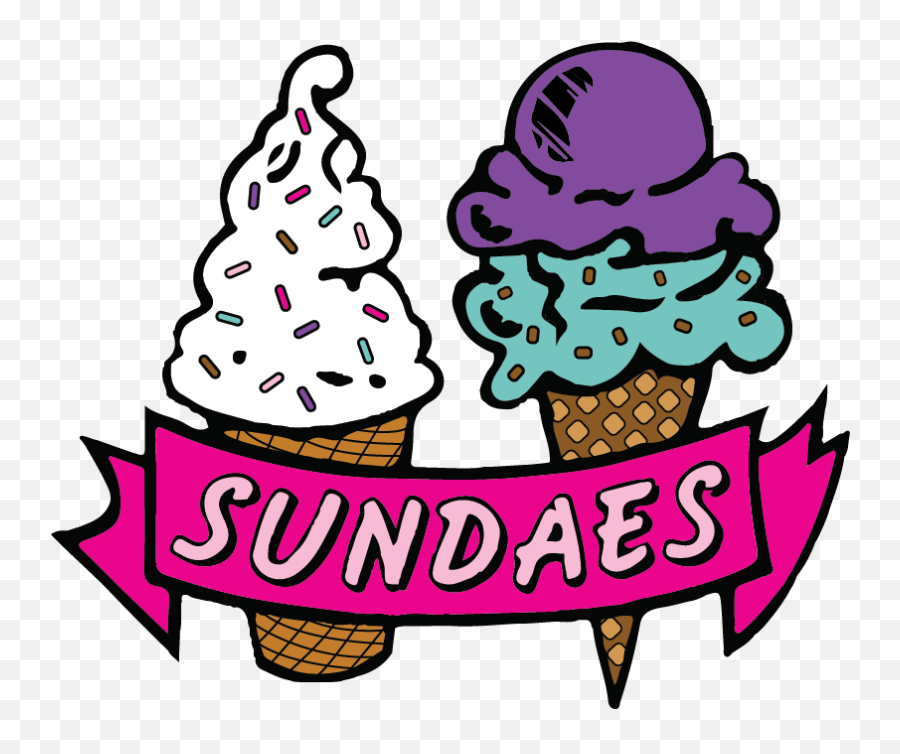 Sundaes Ice Cream Emoji,Ice Cream Sundae Png