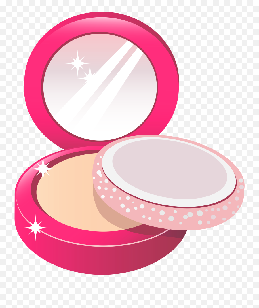 Face Powder Png Clipart Picture - Face Powder Clipart Emoji,Makeup Clipart