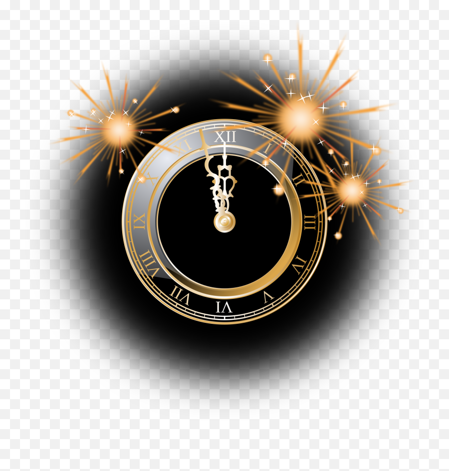 New Year Clock - Prague Astronomical Clock Emoji,New Years Clipart