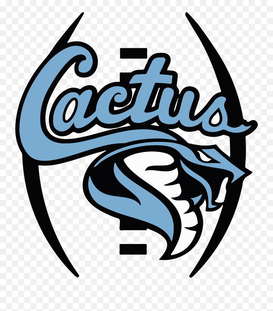 Cobra Logo Png - Logo Cactus High School Emoji,Cobra Logo