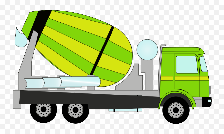 Download Car Vehicles Cement Vector Mixers Graphics Truck Hq Emoji,Cement Truck Clipart