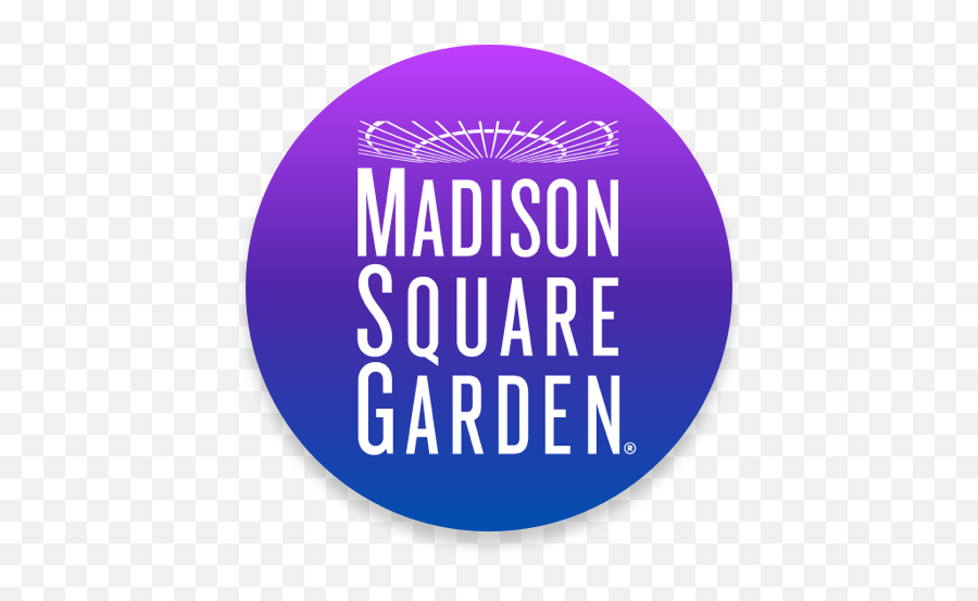 Msg Madison Square Garden Official App Emoji,Madison Square Garden Logo